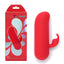 Maia ZIA USB Rechargeable Mini Bullet Rabbit Vibrator Red 7.6 cm Maia Toys