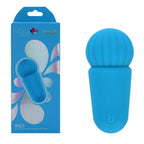 Maia INDI USB Rechargeable Mini Vibrating Wand Blue 7.6 cm Maia Toys