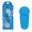 Maia INDI USB Rechargeable Mini Vibrating Wand Blue 7.6 cm Maia Toys