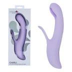 Maia CHARLI USB Rechargeable Flapping & Tapping Rabbit Vibrator Lavender 22.9 cm Maia Toys