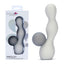Maia PRESLEY USB Rechargeable Rabbit Vibrator Grey 15.2 cm Maia Toys