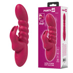 Party Up BRYNLYN USB Rechargeable Rabbit Vibrator 18.2cm Party Up