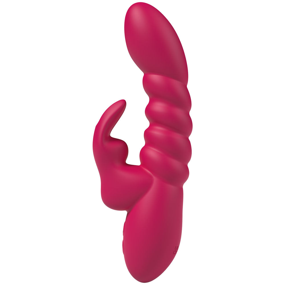 Party Up BRYNLYN USB Rechargeable Rabbit Vibrator 18.2cm Party Up