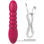 Party Up BRYNLYN USB Rechargeable Rabbit Vibrator 18.2cm Party Up