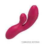 Party Up DALIDA USB Rechargeable Rabbit Vibrator 16.2cm Party Up