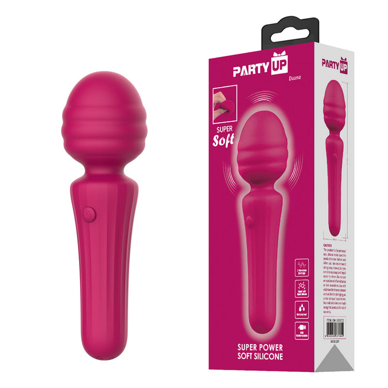 Party Up DUUNA USB Rechargeable Massage Wand 16.9cm