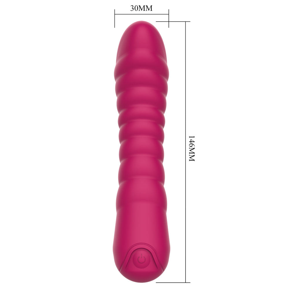 Party Up JAYLEI USB Rechargeable Vibrator 14.6cm Party Up
