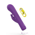Bswish Bwild Bunny Infinite Deluxe USB Rechargeable Rabbit Vibrator 19.3cm Bswish