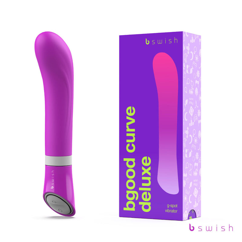 Bswish Bgood Curve Deluxe Vibrator 19.3cm