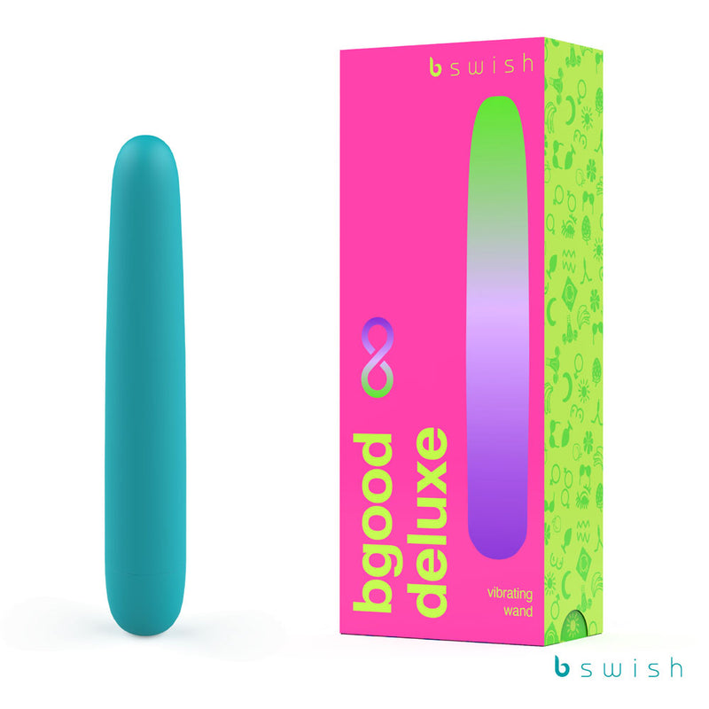 Bswish Bgood Infinite Deluxe USB Rechargeable Vibrator 18cm
