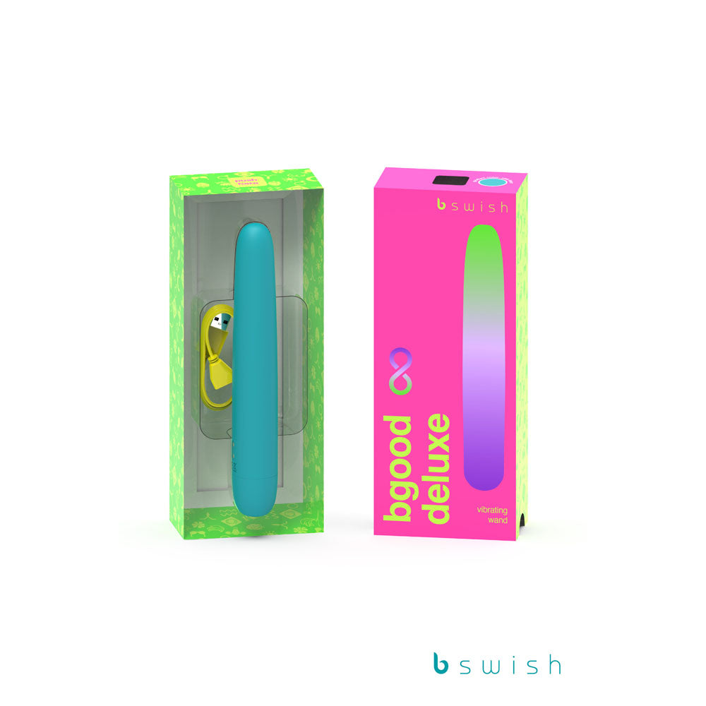 Bswish Bgood Infinite Deluxe USB Rechargeable Vibrator 18cm Bswish
