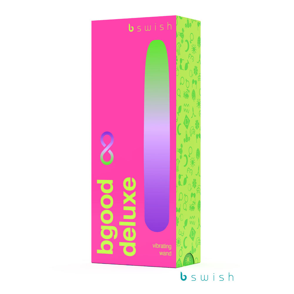Bswish Bgood Infinite Deluxe USB Rechargeable Vibrator 18cm Bswish