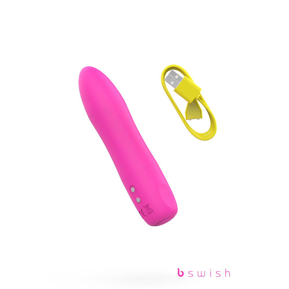 Bswish Bcute Infinite Heat Classic USB Rechargeable Vibrator 10cm Bswish