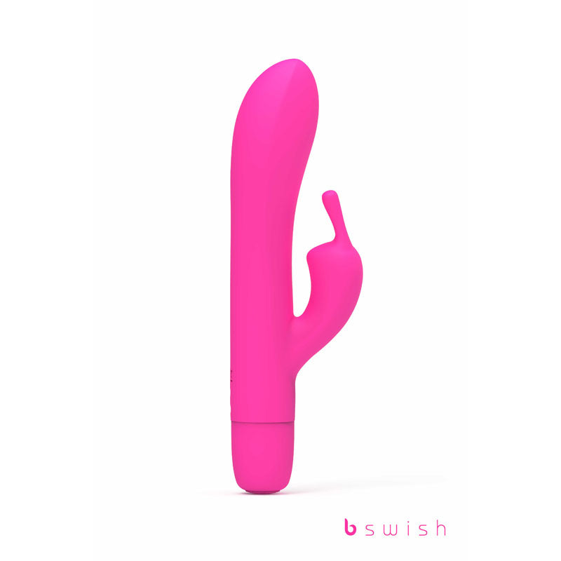 Bswish Bwild Classic Bunny Infinite Limited Edition USB Rechargeable Rabbit Vibrator With Storage Case 15.2cm Bswish