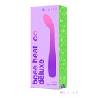 Bswish Bgee Heat Infinite Deluxe USB Rechargeable Vibrator 18cm Bswish