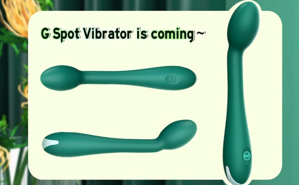 Elosung USB Rechargeable G Spot Vibrator Green Secondary image