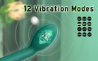 Elosung USB Rechargeable G Spot Vibrator Green Elosung