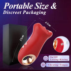 Elosung Big Mouth Tongue Licking Vibrator Elosung