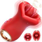 Elosung Big Mouth Tongue Licking Vibrator Elosung