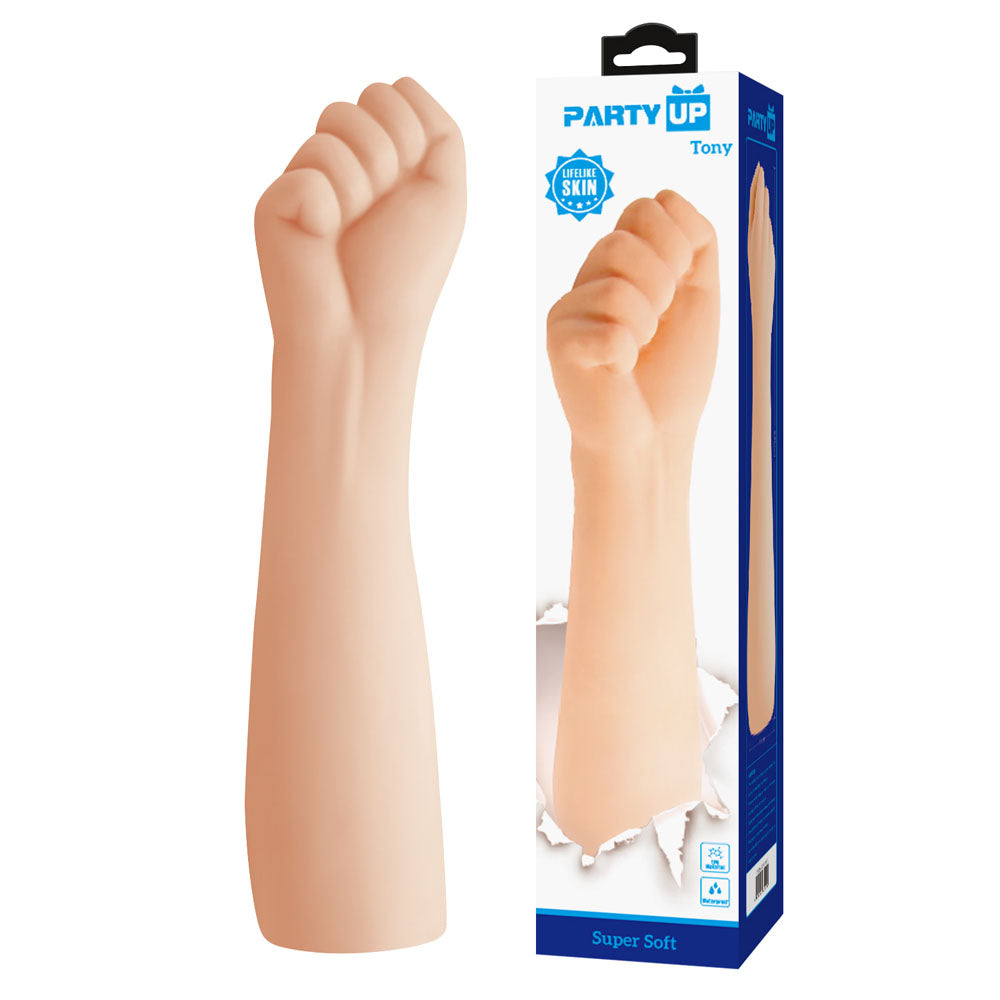 Party Up TONY Fist Dildo 36cm Flesh Party Up Main image