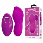Party Up MICHAEL USB Rechargeable Panty Vibrator With Wireless Remote Control Party Up