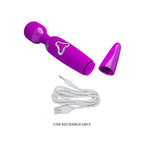 Party Up BRUCE Wand USB Rechargeable Massage Wand 25cm Party Up