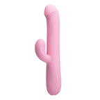 Party Up DEAN Wavy Rotation Vibe USB Rechargeable Rotating Rabbit Vibrator 23.8cm Party Up