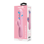 Party Up DEAN Wavy Rotation Vibe USB Rechargeable Rotating Rabbit Vibrator 23.8cm Party Up