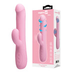 Party Up DEAN Wavy Rotation Vibe USB Rechargeable Rotating Rabbit Vibrator 23.8cm Party Up