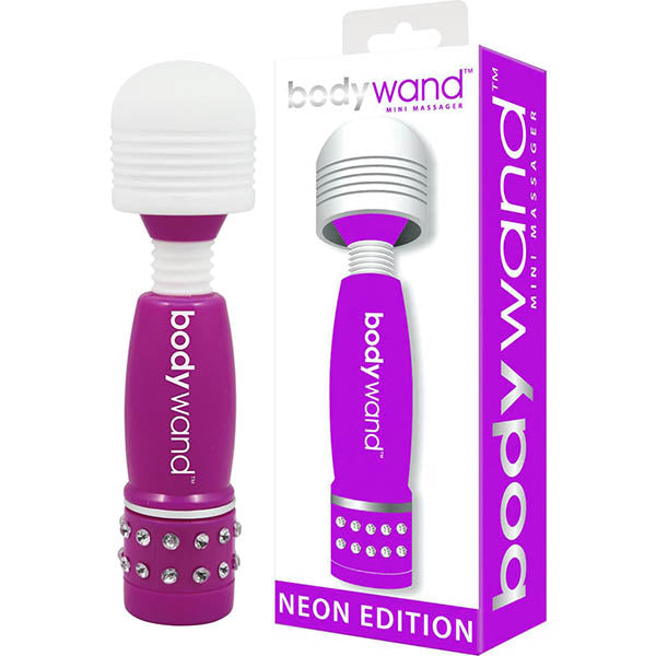 Bodywand Mini Massager Neon Edition Mini Massage Wand