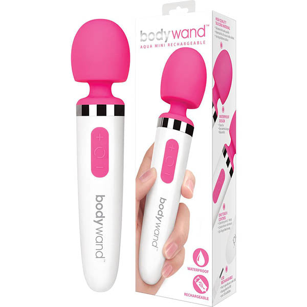 Bodywand Aqua Mini Rechargeable USB Rechargeable Massager Wand Bodywand