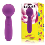 Bodywand Lolli USB Rechargeable Mini Massage Wand 11cm Bodywand