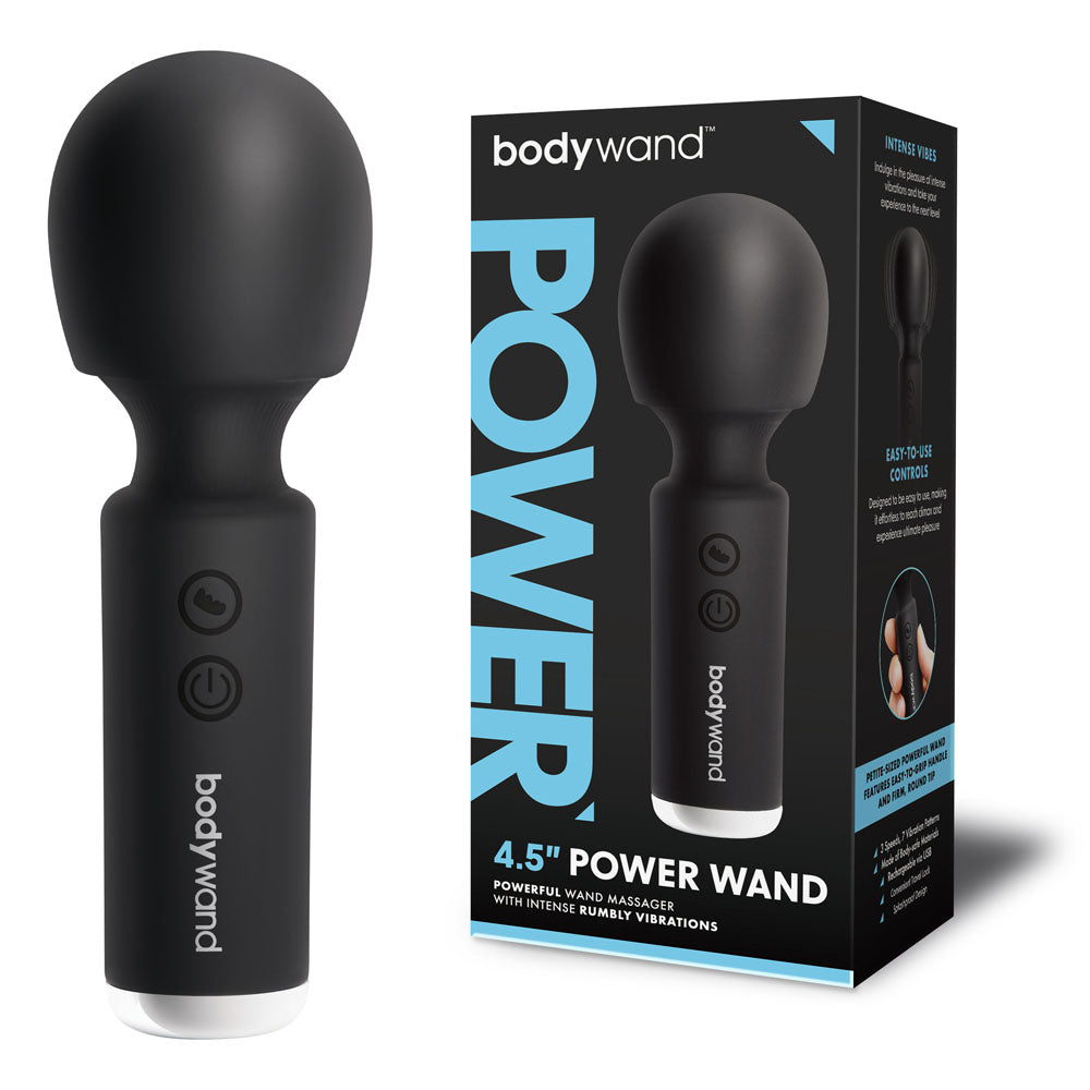 Bodywand USB Rechargeable Massager Power Wand 4.5 Inch Bodywand