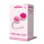 Bodywand Squeeze Kegel Ball Duo Weighted Kegel Balls Pink Bodywand
