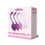 Bodywand Squeeze Teardrop Weighted Kegel Set 5 Piece Kit Bodywand
