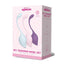 Bodywand Squeeze Teardrop Weighted Kegel Set 3 Piece Kit Bodywand