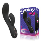 Bodywand G Play Squirt Trainer USB Rechargeable G SPot Vibrator 19cm Black Bodywand