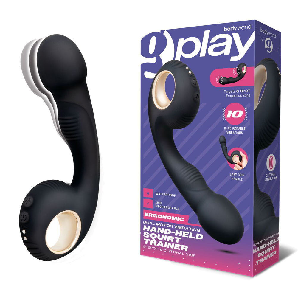 Bodywand G Play Vibrating Squirt Trainer USB Rechargeable Vibrator 17cm Bodywand Main image