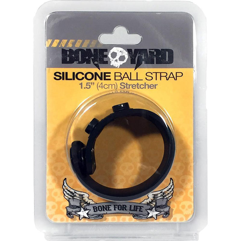 C1 Releasing Boneyard Silicone Ball Strap 3 Snap 4cm Adjustable Ball Stretcher Ring C1 Releasing