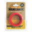 C1 Releasing Boneyard Meat Rack Beef Up Bulge Ring Silicone Cock Ring Blue 45 mm C1 Releasing