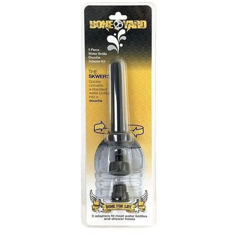 C1 Releasing Boneyard The Skwert 5 Piece Water Bottle Douche Adapter Kit