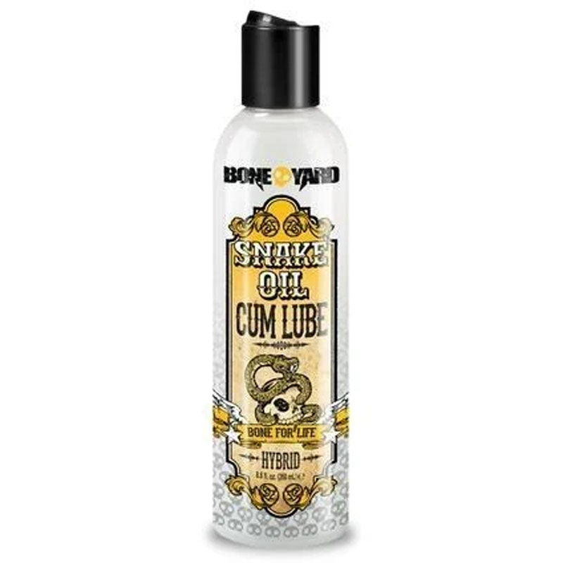 C1 Releasing Boneyard Snake Oil Hybrid Cum Lubricant 236ml Bottle C1 Releasing