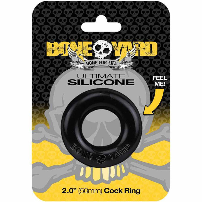 C1 Releasing Boneyard Ultimate Silicone Cock Ring 50mm C1 Releasing