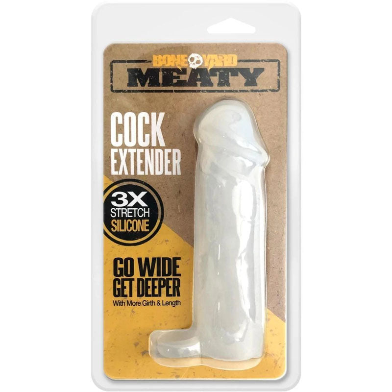 C1 Releasing Boneyard Meaty Cock Penis Extender Sleeve