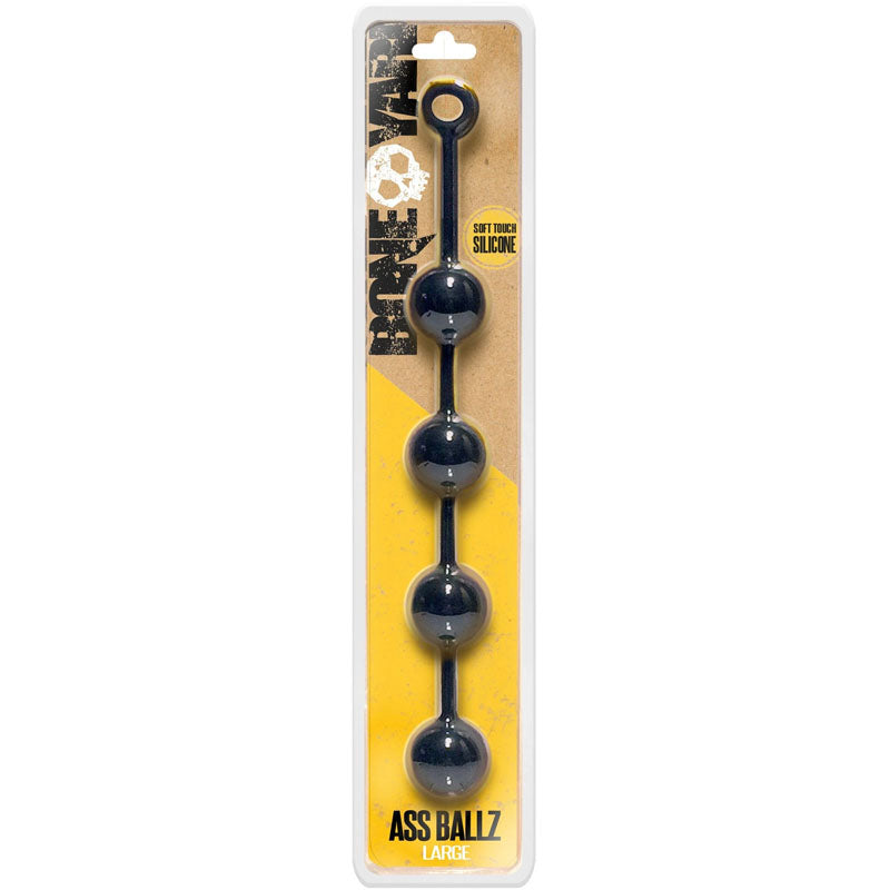 C1 Releasing Boneyard Ass Ballz Large Anal Beads C1 Releasing
