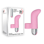 Adam & Eve Silicone Rechargeable USB Finger Stimulator Vibrator Adam & Eve