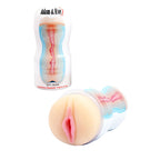 Adam & Eve 2 In 1 Vagina & Ass Dual Ended Stroker Adam & Eve