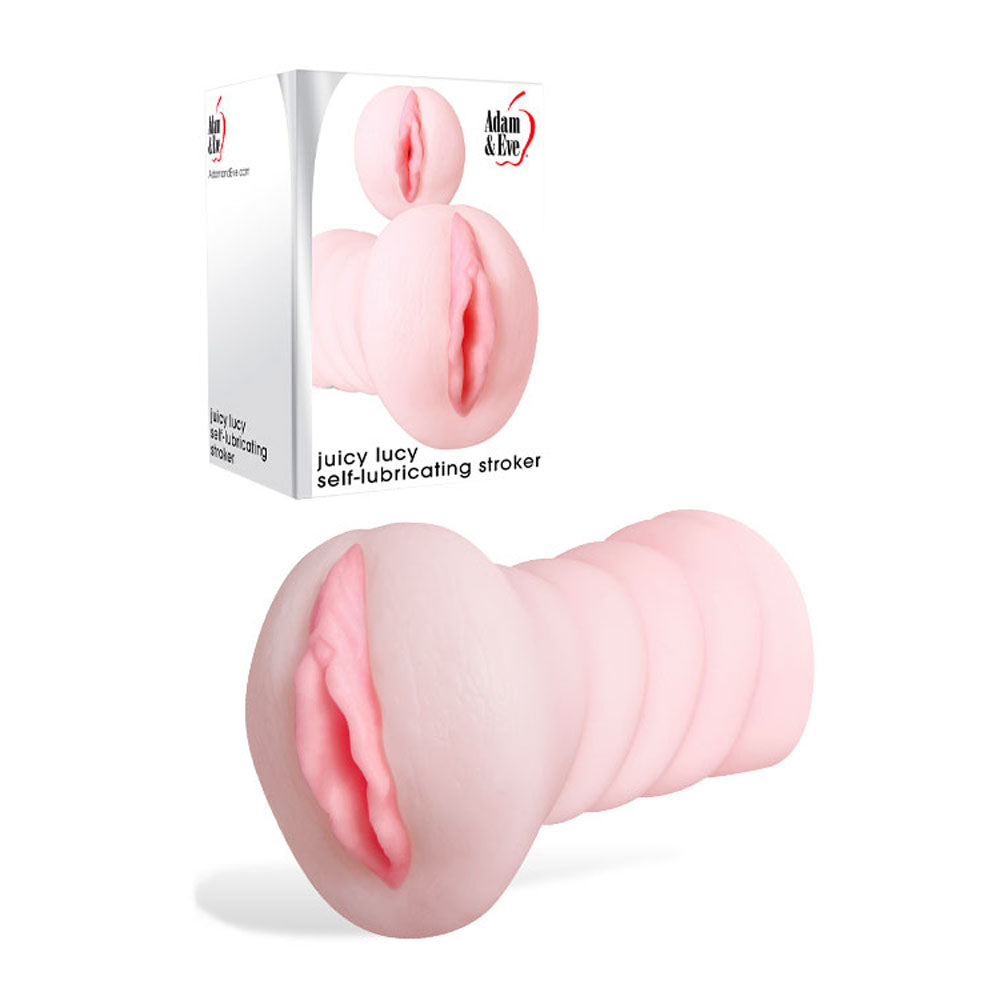 Adam & Eve JUICY LUCY Self Lubricating Vagina Stroker Adam & Eve