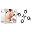 Adam & Eve Hog Tie Restraints Black Adam & Eve