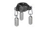 OxBalls Slung Ball Stretcher Black OxBalls